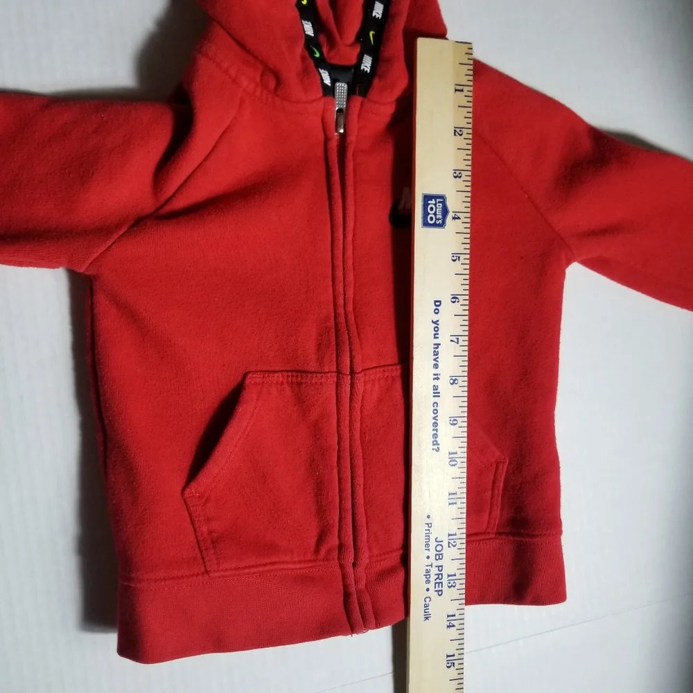 NIKE RED TODDLERS LIGHTWEIGHT JACKET SIZE 2T